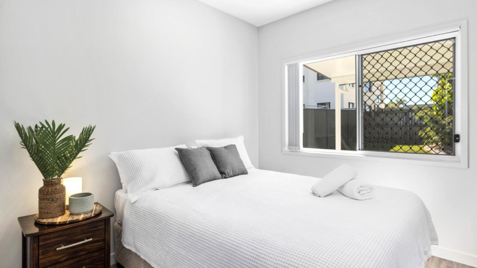 On The Beach Resort Bribie Island Woorim Habitación foto