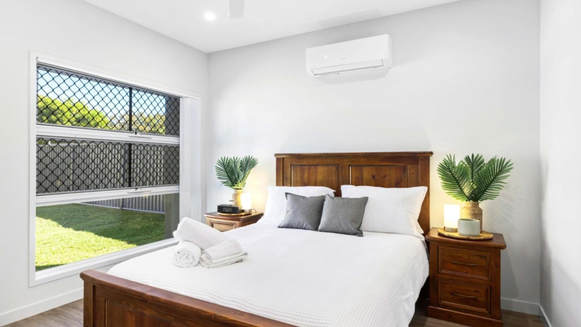 On The Beach Resort Bribie Island Woorim Habitación foto