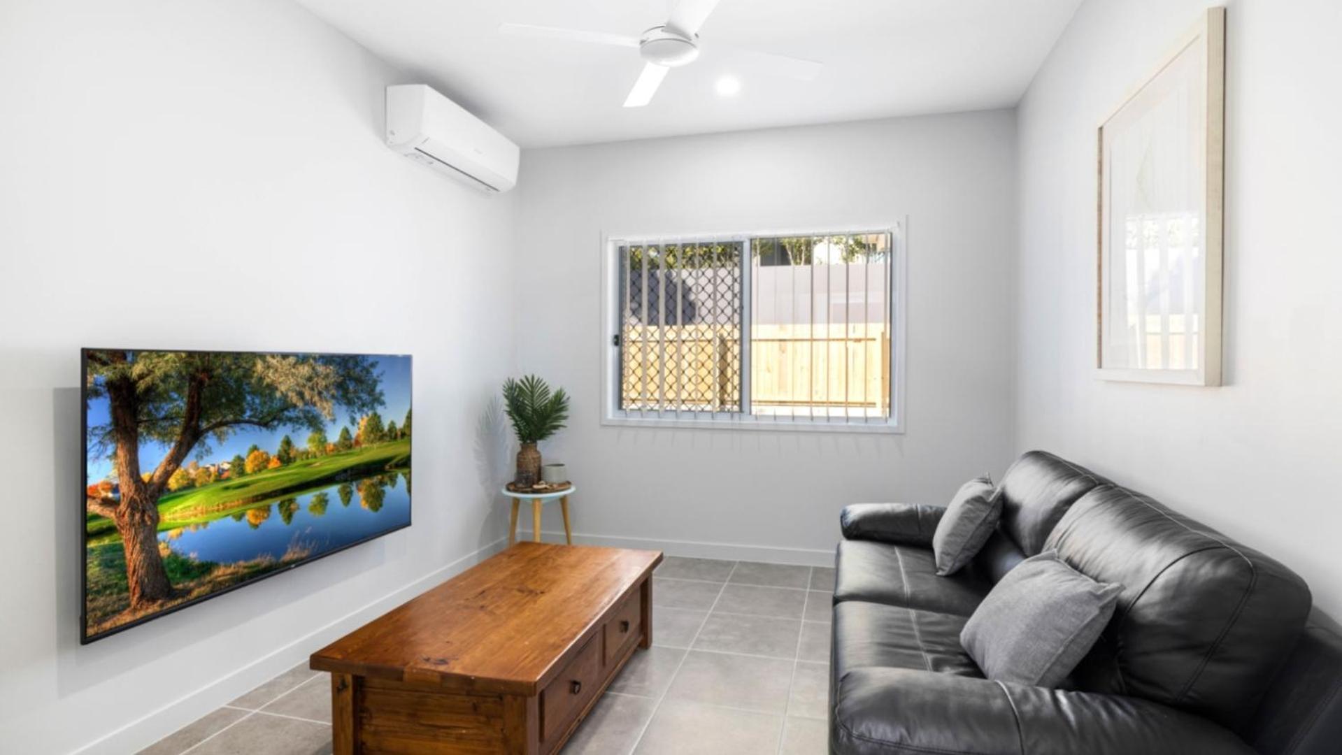 On The Beach Resort Bribie Island Woorim Habitación foto