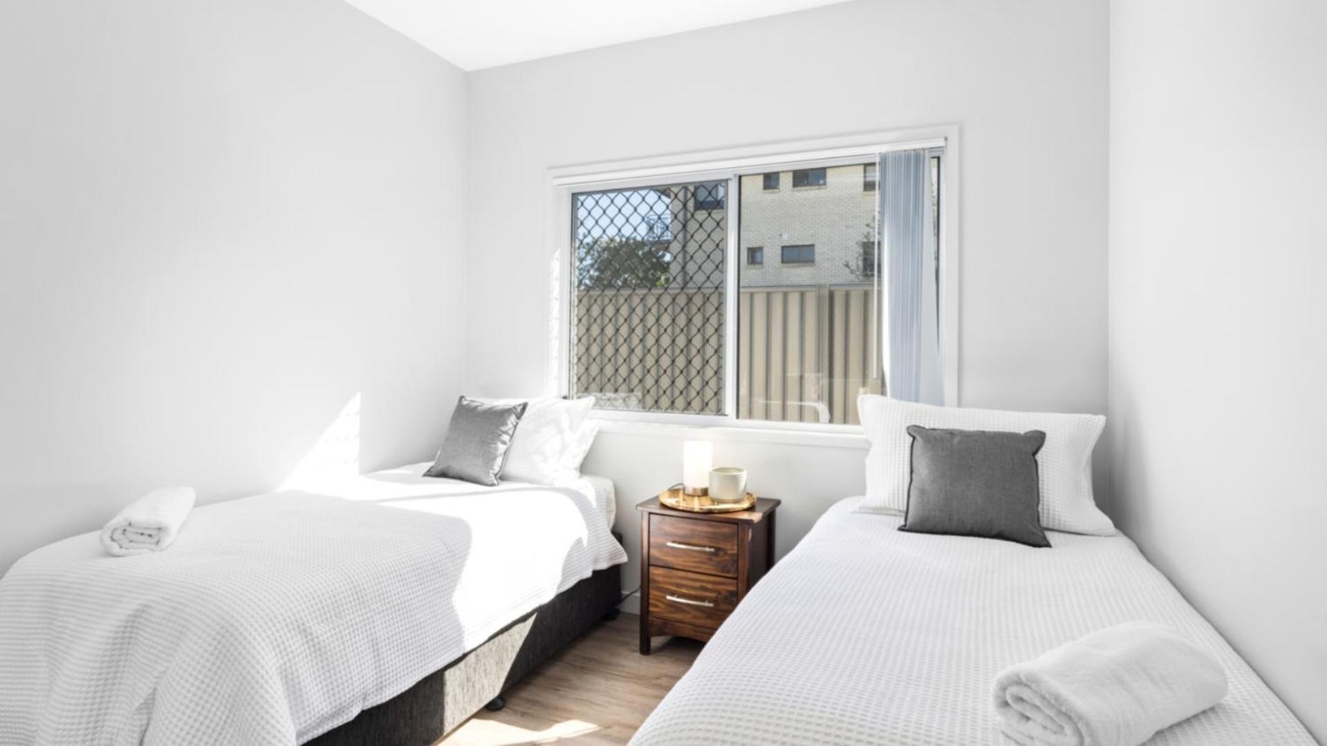 On The Beach Resort Bribie Island Woorim Habitación foto
