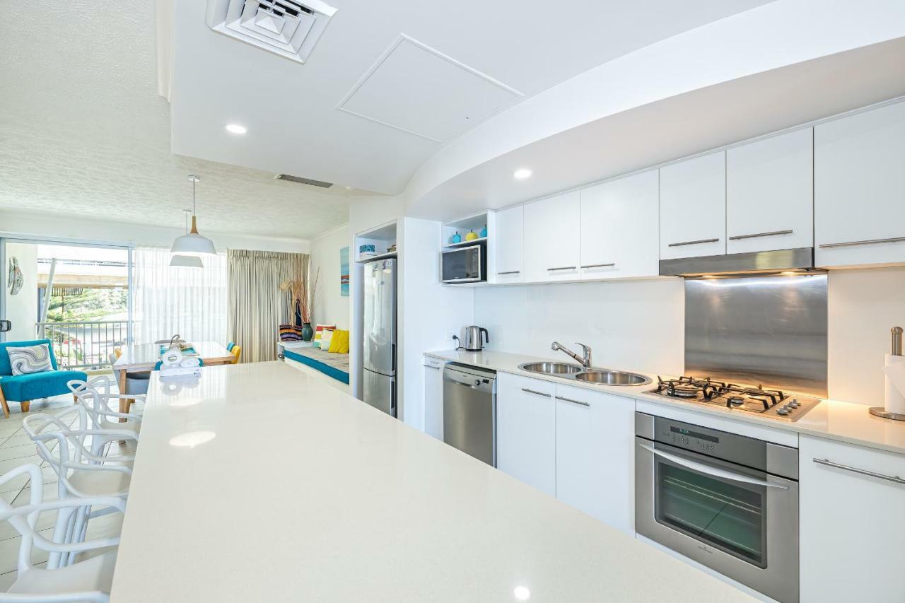 On The Beach Resort Bribie Island Woorim Exterior foto